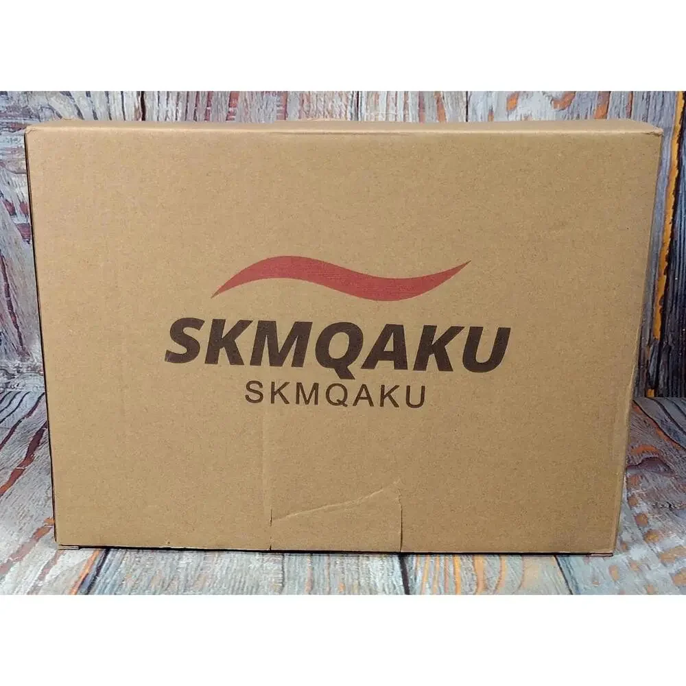 SKMQAKU - Knoted Woven Handbag Pull Zipper Closure - Claret - NEW in Box‎